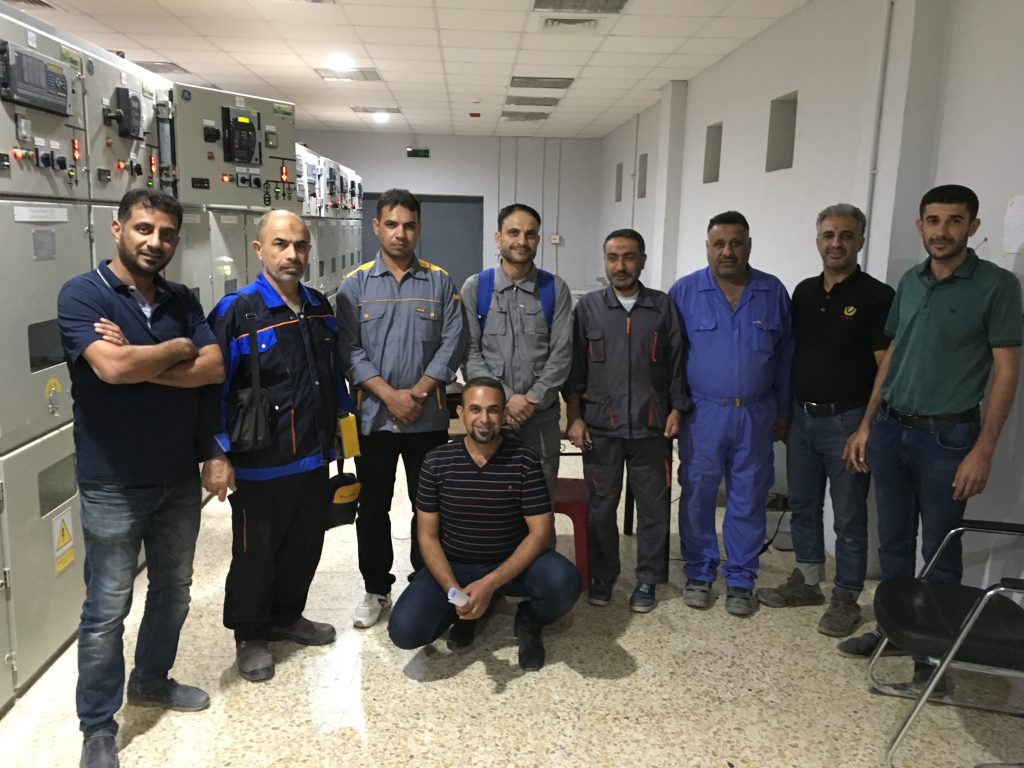 Al-Hilla Gas Turbines Power Project