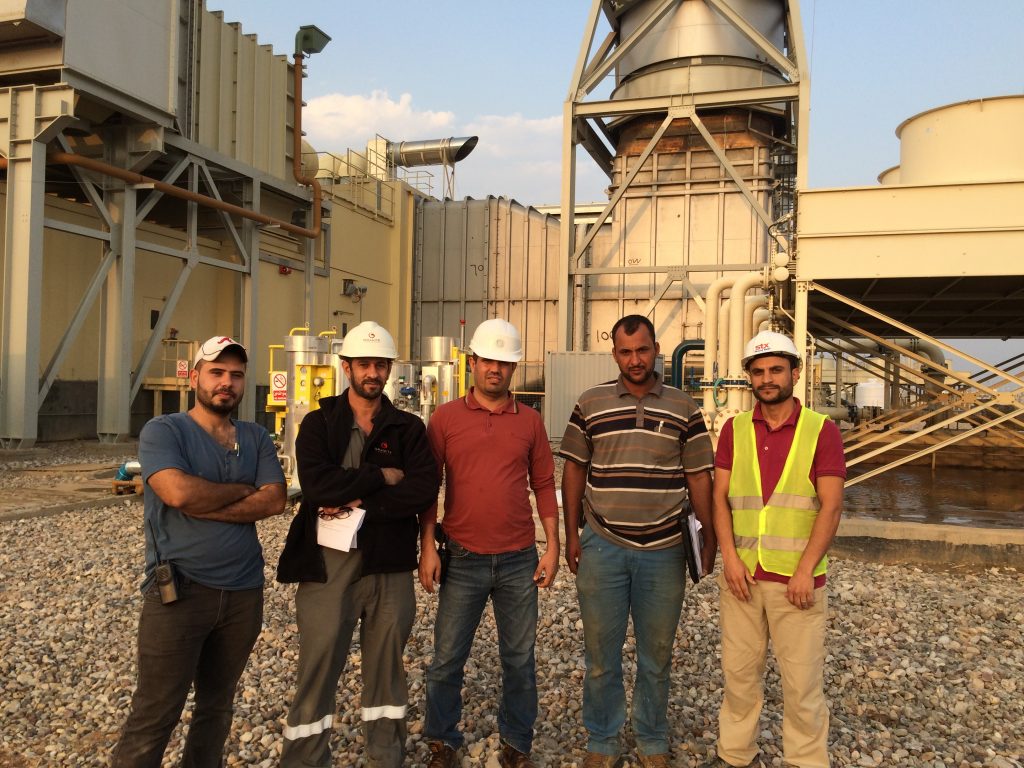Al-Ammara Gas Turbines Power Project