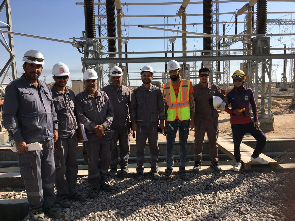 400KV AIS Substation Rumaila IPP Stage-1(1500MW)