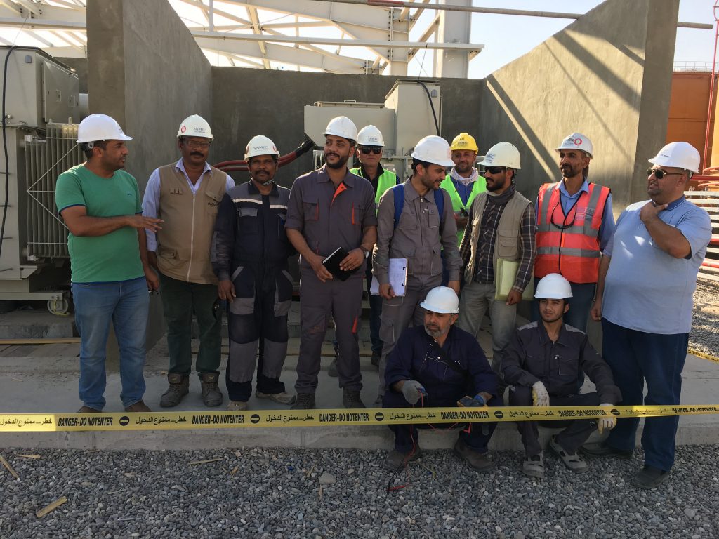 Nainawa 6X125 MW 9E Gas Turbine Power Plant